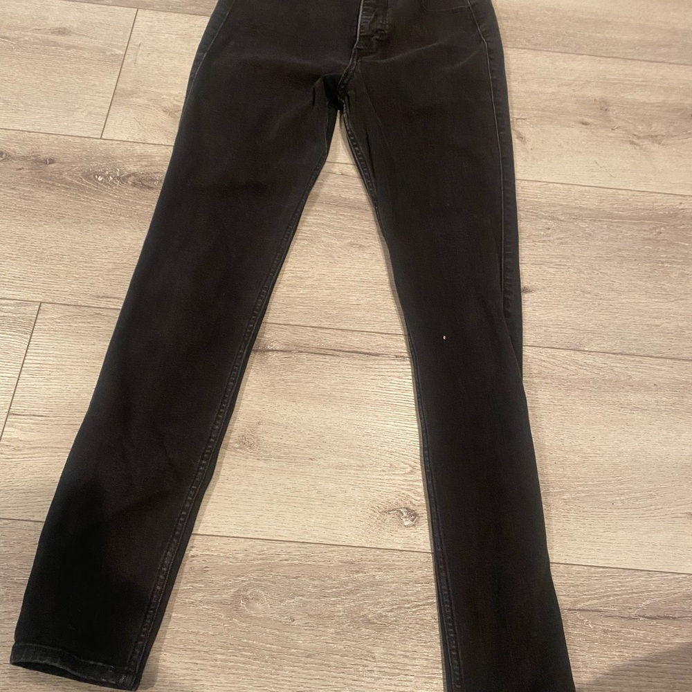 Hollister Women's High Rise Black Jeans